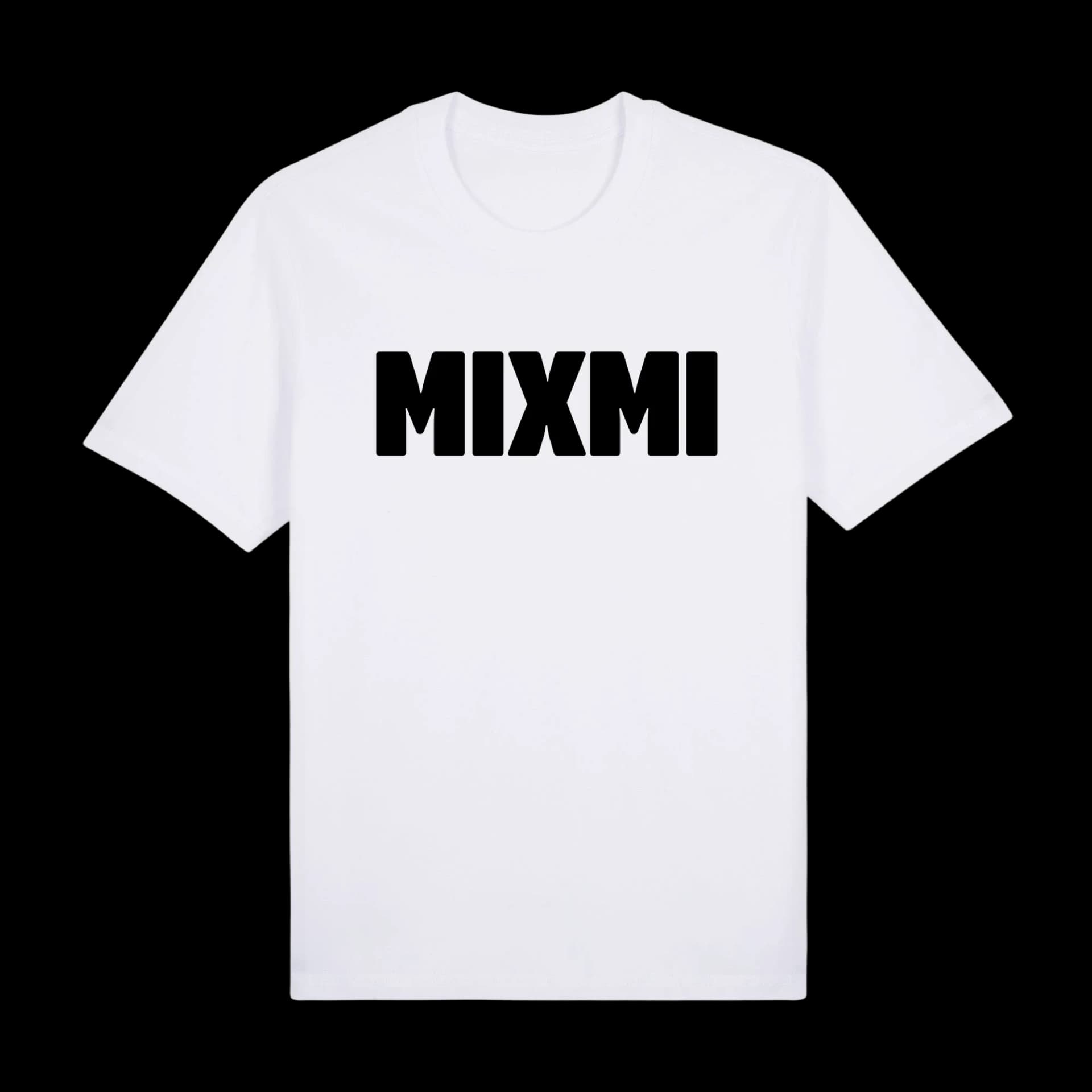 Mixmi Black Premium T-Shirt